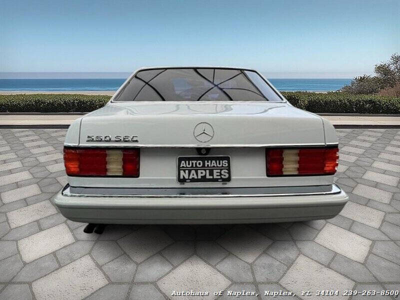1991 Mercedes-Benz 560-Class 560 SEC