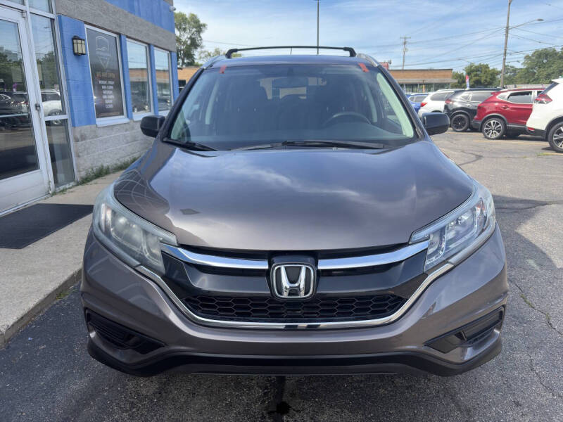 2016 Honda CR-V SE