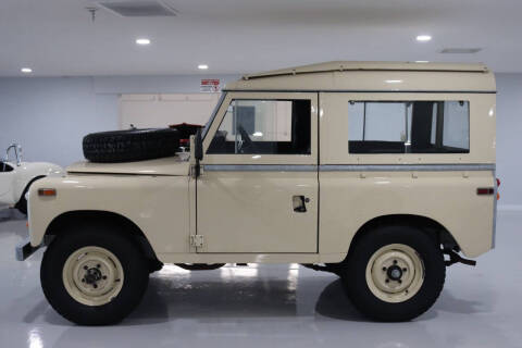 1973 Land Rover Series 111 88