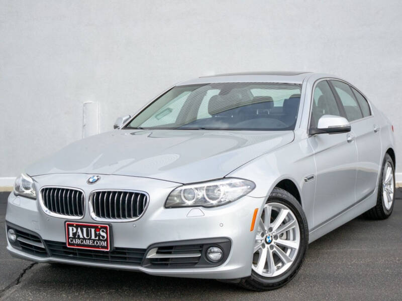 2016 BMW 5 Series 528i xDrive
