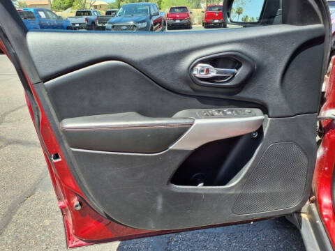 2017 Jeep Cherokee Trailhawk