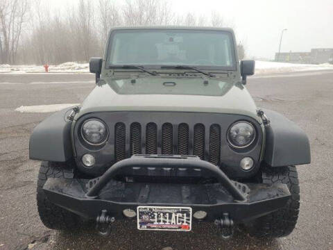 2015 Jeep Wrangler Unlimited