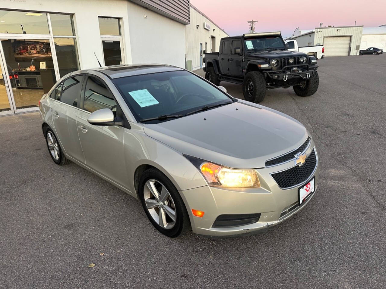 2013 Chevrolet Cruze for sale at Daily Driven LLC in Idaho Falls, ID