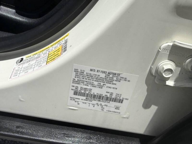 2021 Ford EcoSport SE