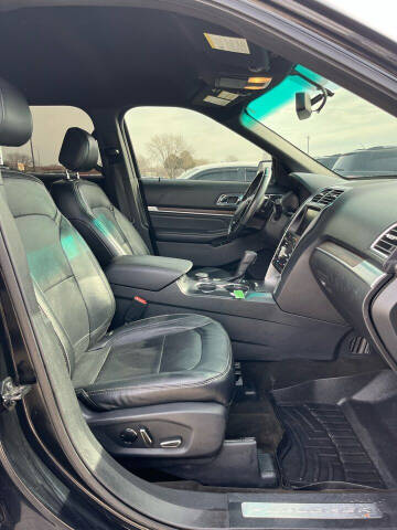 2016 Ford Explorer Limited