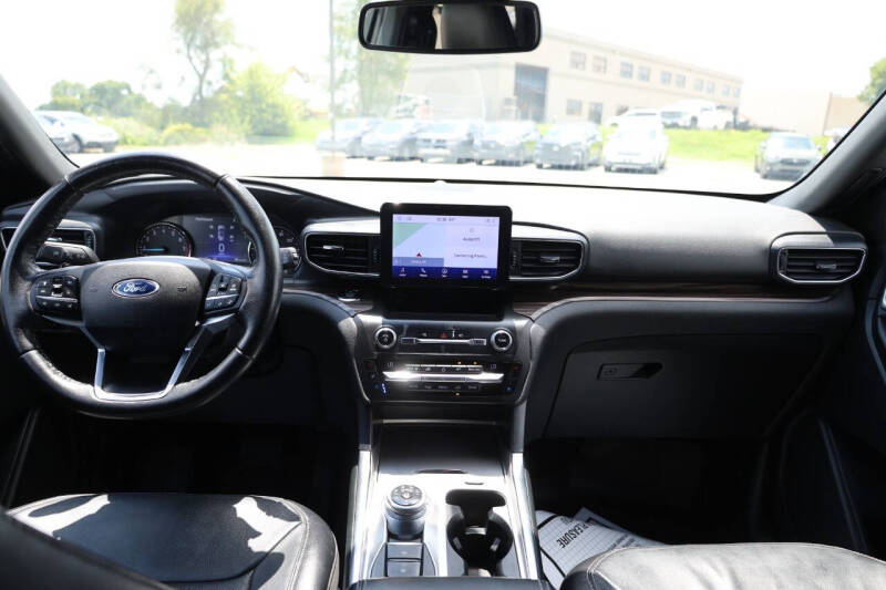 2020 Ford Explorer Limited