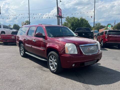 2008 GMC Yukon XL for sale at Lion's Auto INC in Denver CO
