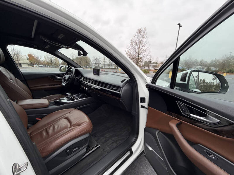 2017 Audi Q7 3.0T quattro Premium Plus