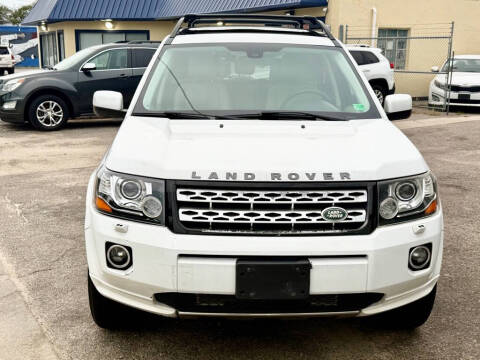 2013 Land Rover LR2 HSE
