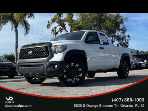 2018 Toyota Tundra for sale at V & B Auto Sales in Orlando FL