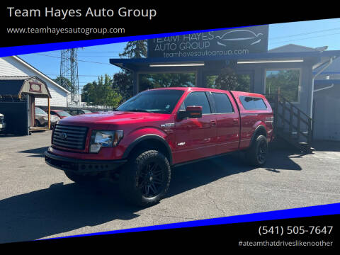 2012 Ford F-150 for sale at Team Hayes Auto Group in Eugene OR