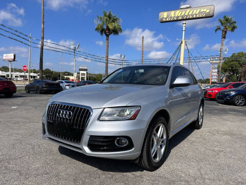2014 Audi Q5 for sale at A MOTORS SALES AND FINANCE - 10110 West Loop 1604 N in San Antonio TX