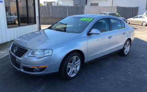 2009 Volkswagen Passat for sale at MBM Auto Sales and Service - MBM Auto Sales/Lot B in Hyannis MA