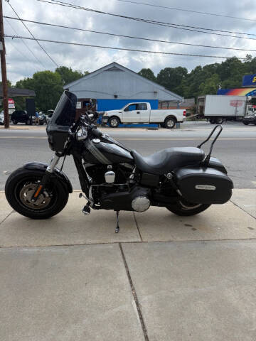 2015 Harley-Davidson Dyna Fat Bob