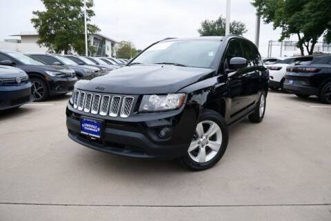 2015 Jeep Compass for sale at Lewisville Volkswagen in Lewisville TX
