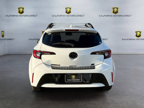 2023 Toyota Corolla Hatchback SE