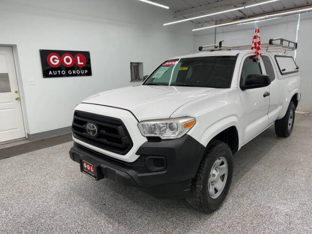 2020 Toyota Tacoma for sale at GOL Auto Group in Round Rock, TX