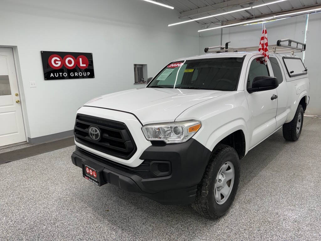 2020 Toyota Tacoma for sale at GOL Auto Group in Round Rock, TX