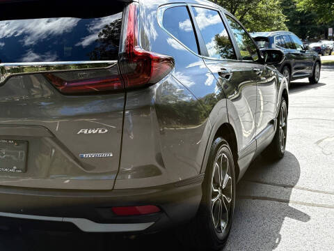 2021 Honda CR-V Hybrid EX