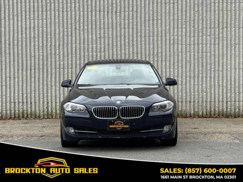 2013 BMW 5 Series 535i xDrive