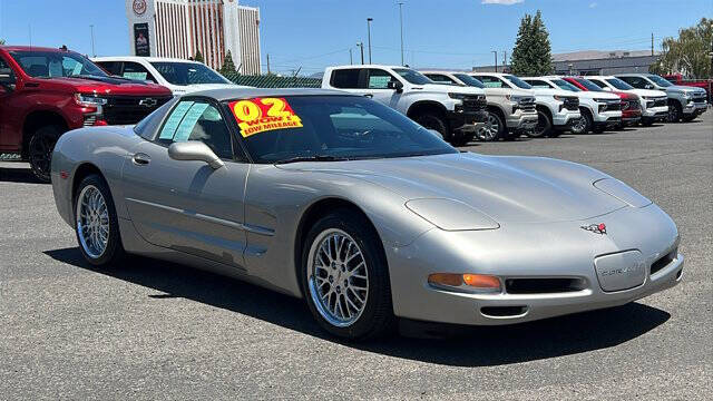 2002 Chevrolet Corvette