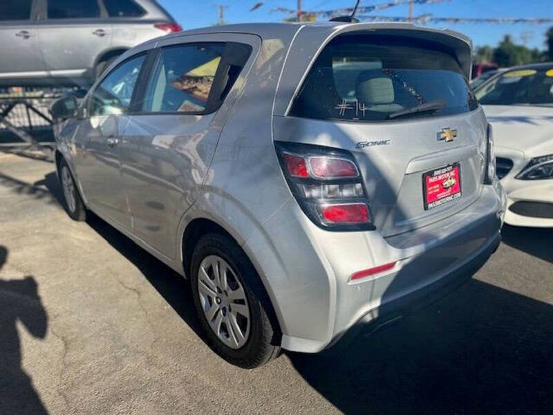 2020 Chevrolet Sonic LT