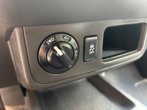 2015 Nissan Xterra S