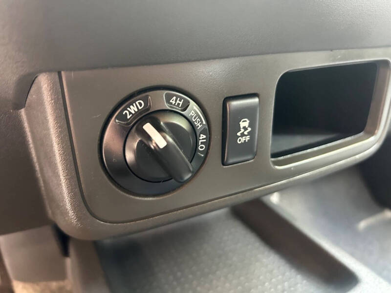 2015 Nissan Xterra S