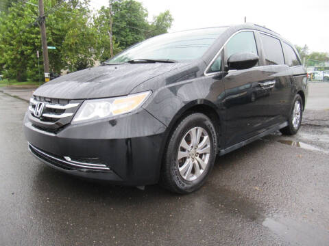 2014 Honda Odyssey for sale at CARS FOR LESS OUTLET in Morrisville PA