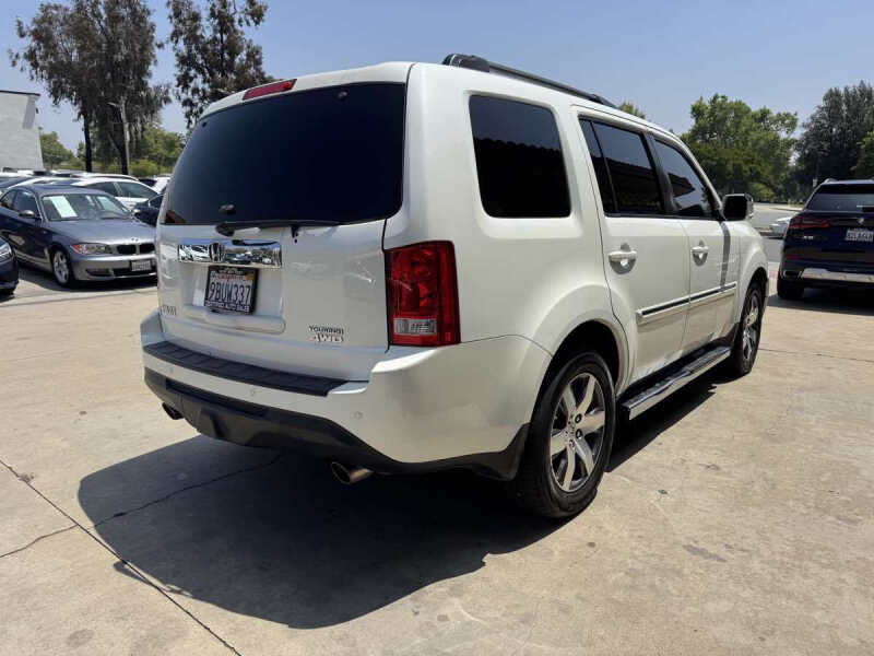 2012 Honda Pilot Touring