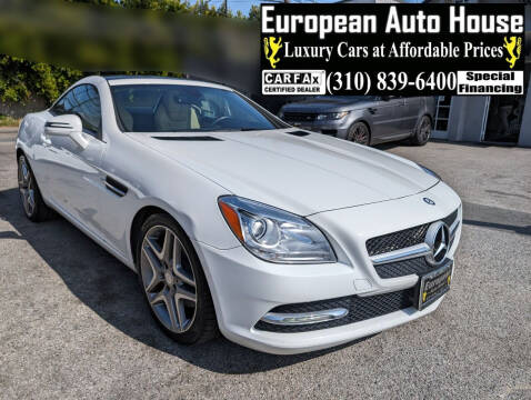 2016 Mercedes-Benz SLK for sale at European Auto House in Los Angeles CA