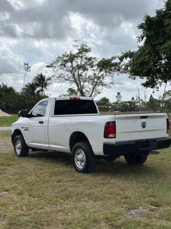 2017 RAM 2500 Tradesman