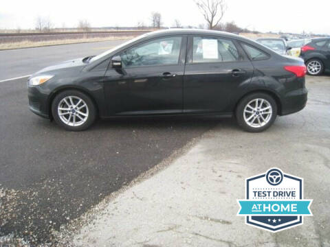 2015 Ford Focus for sale at BEST CAR MARKET INC in Mc Lean IL