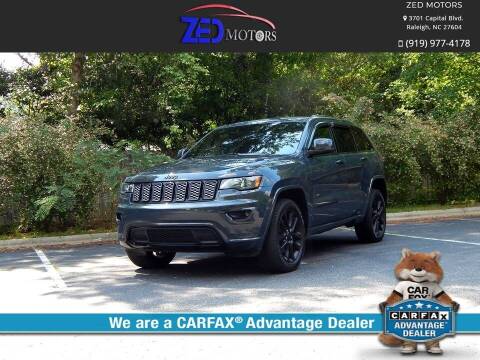 2018 Jeep Grand Cherokee for sale at Zed Motors in Raleigh NC