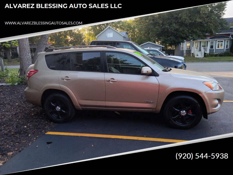 2009 Toyota RAV4 for sale at ALVAREZ BLESSING AUTO SALES LLC in Green Bay WI