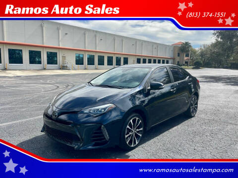 2018 Toyota Corolla for sale at Ramos Auto Sales in Tampa FL