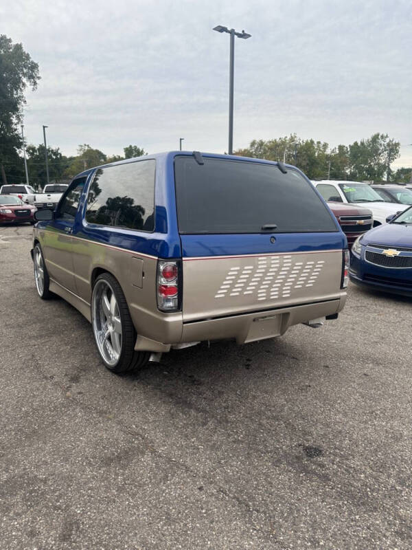 1988 Chevrolet S-10 Blazer