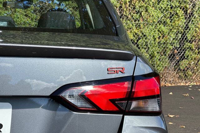 2025 Nissan Versa SR