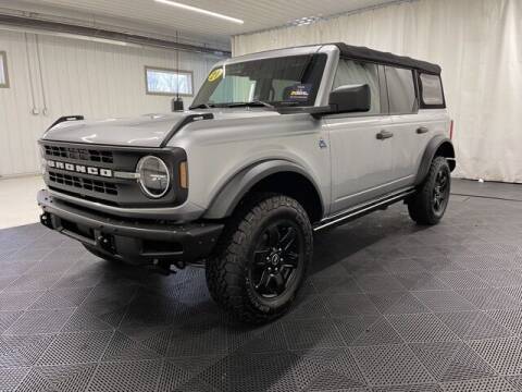 2021 Ford Bronco for sale at Monster Motors in Michigan Center MI