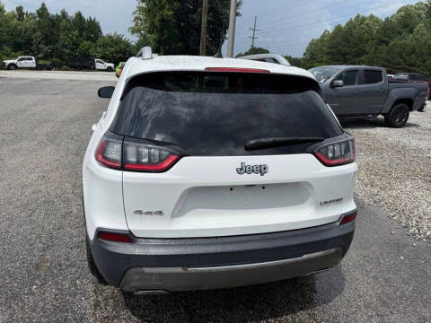 2019 Jeep Cherokee Limited
