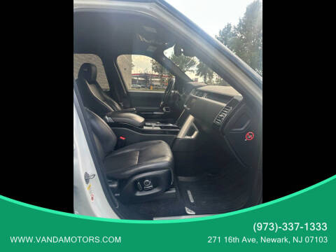 2017 Land Rover Range Rover Supercharged