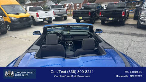 2018 Chevrolet Camaro LT