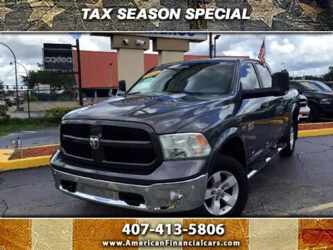 2016 RAM 1500 for sale at American Financial Cars in Orlando FL