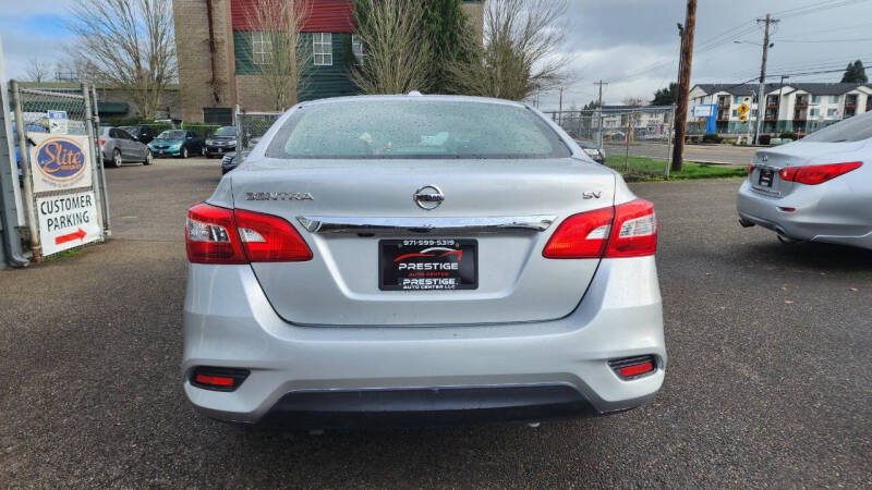 2019 Nissan Sentra SV