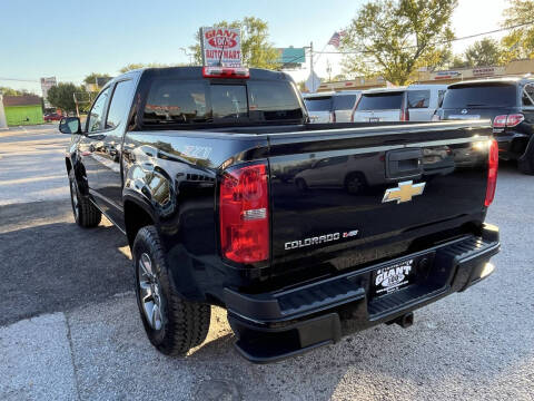 2017 Chevrolet Colorado Z71