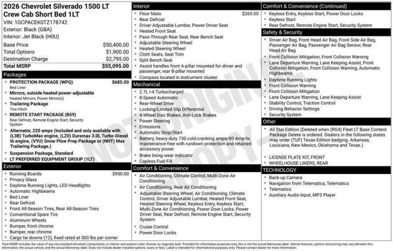 2026 Chevrolet Silverado 1500