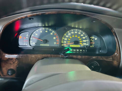 2000 Toyota 4Runner Limited