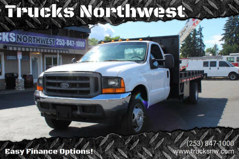 1999 Ford F-550 Super Duty for sale at Trucks Northwest in Spanaway WA