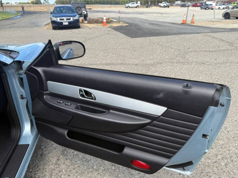 2004 Ford Thunderbird
