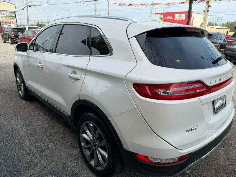 2018 Lincoln MKC Select